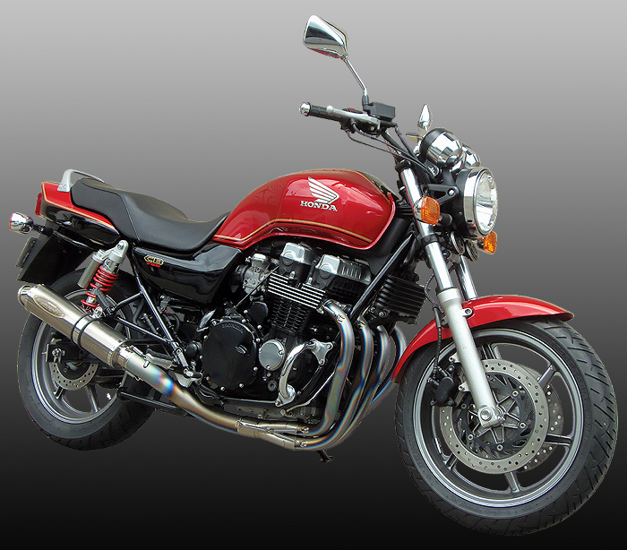 HONDA CB750 RC42/BC-RC42 チタンタイプⅡ 手曲げ|テックサーフ